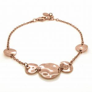 Bracelet-silver-925-pink-gold-plated