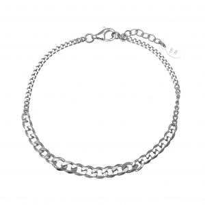 Bracelet-silver-925-rhodium–plated