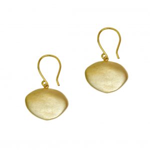 Earrings-in-silver-925-gold-plated