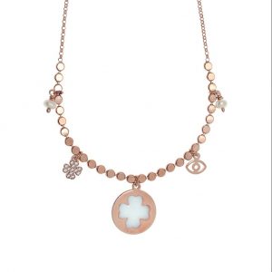 Necklace-silver-925-pink-gold-plated-with-enamel-and-white-zirconia1