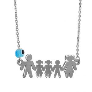 Necklace-silver-925-rhodium-plated-with-evil-eye