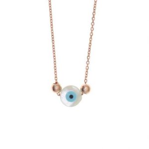 Necklace-in-silver-925-pink-gold-plated-with-an-eye-out-of-fildisi (1)