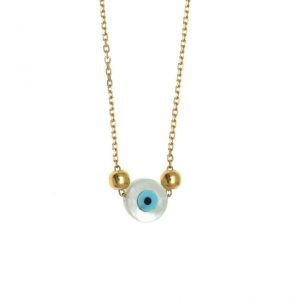Necklace-silver-925-yellow-gold-plated-with-an-eye-out-of-fildisi (1)