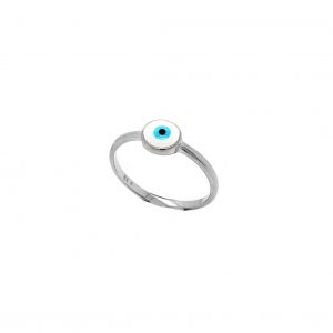 Ring-silver-925-rhodium-plated-with-enamel-evil-eye
