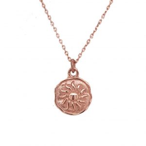 Necklace-silver-925-pink-gold-plated (1)