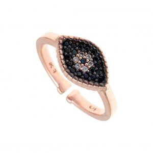 Ring-silver-925–pink-gold-plated-with-black-spinels (3)