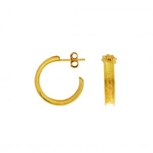 Earings-silver-925-yellow-gold-plated (1)