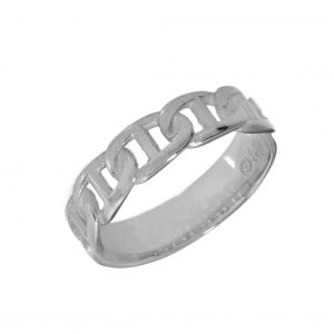 Ring-silver-925-rhodium-plated