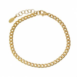 Bracelet-silver-925-yellow-gold-plated–plated