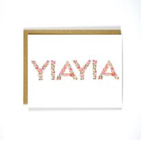yiayia card