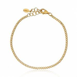 Bracelet-silver-925-yellow-gold-plated–plated